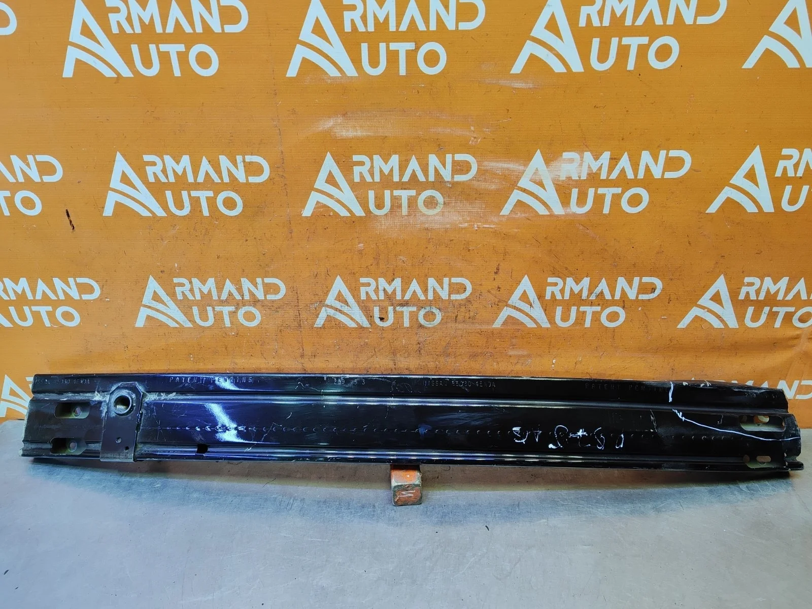 Усилитель бампера Nissan Qashqai 2013-2022 j11