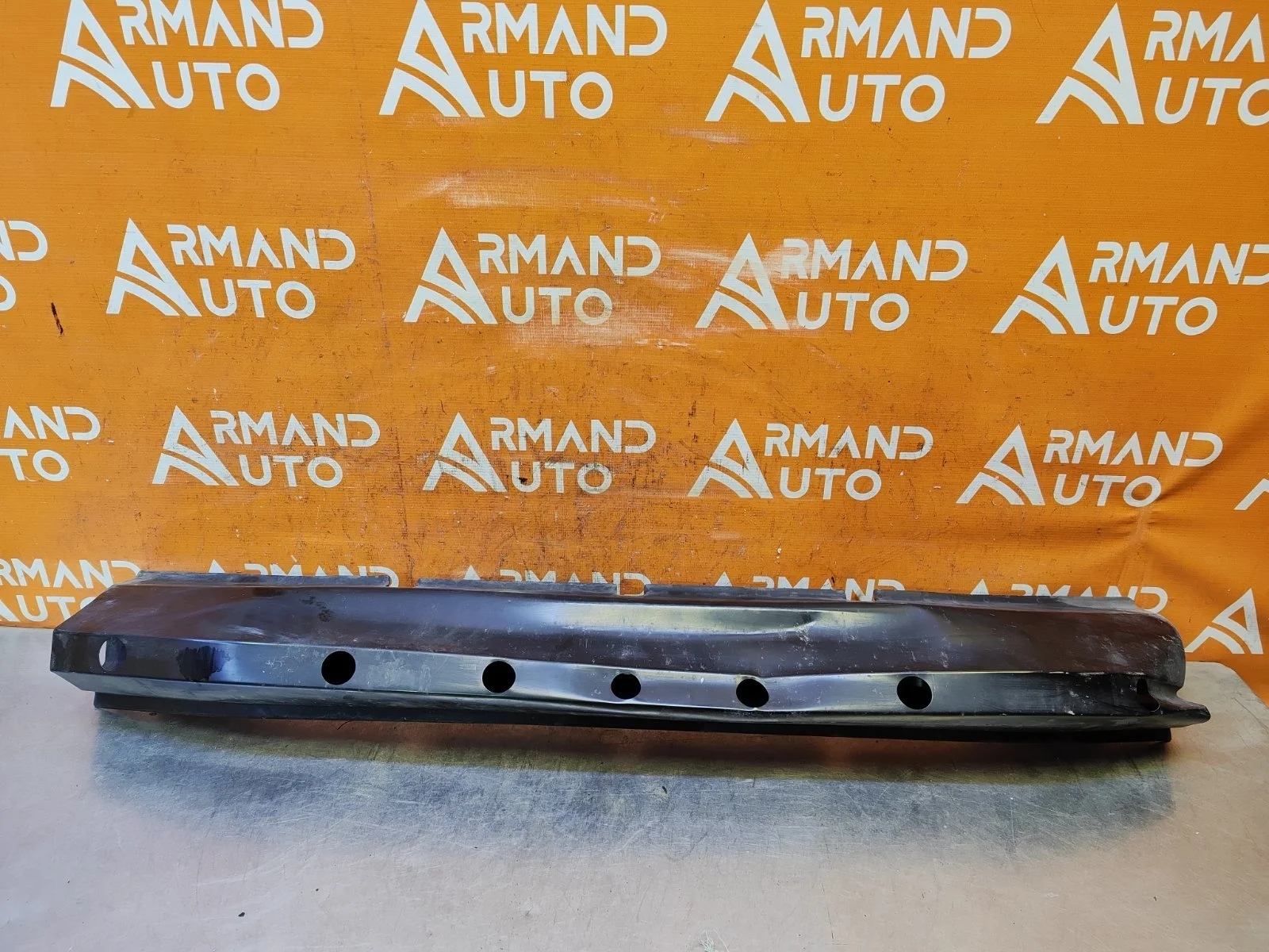 Усилитель бампера нижний Mitsubishi Pajero Sport 2015-нв 3