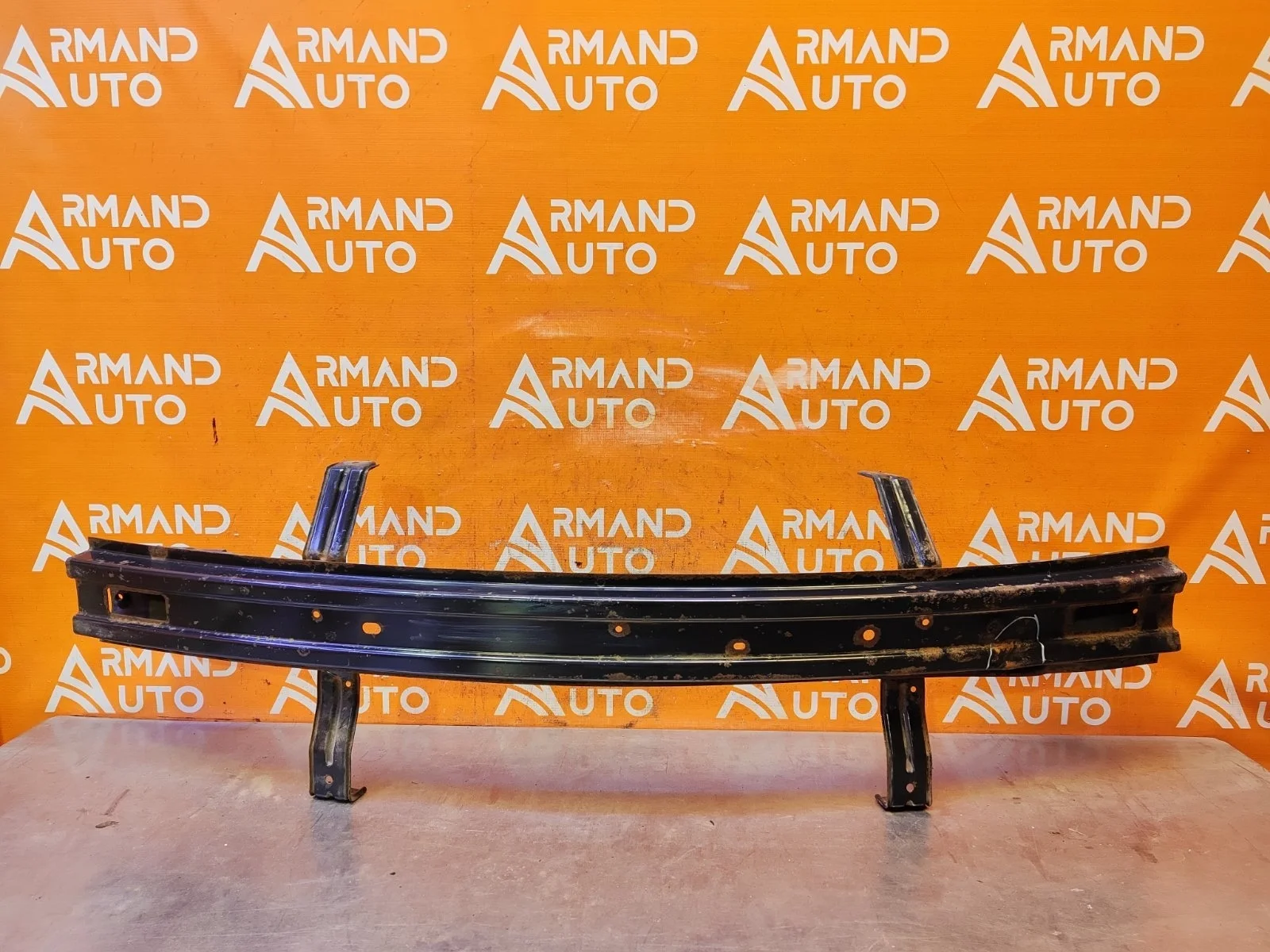 Усилитель бампера Hyundai Solaris 2010-2014