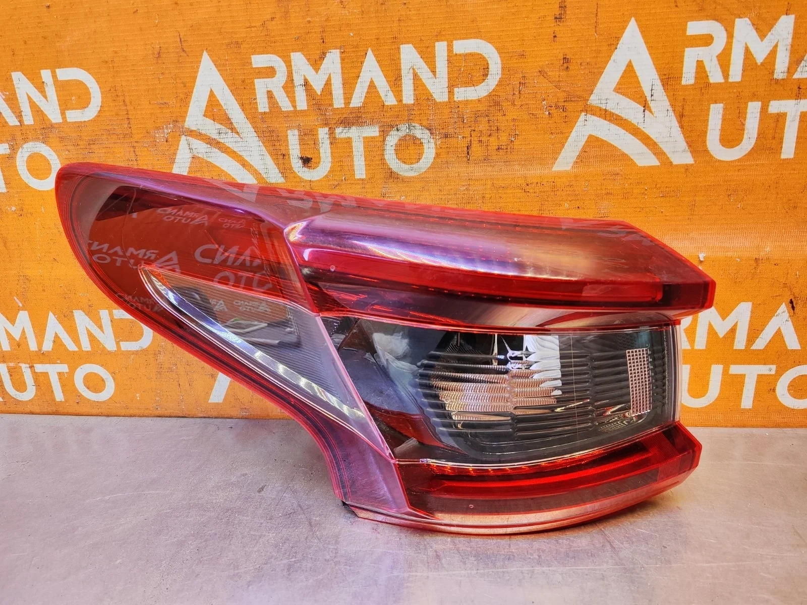 Фонарь внешний Nissan Qashqai 2017-2022 j11