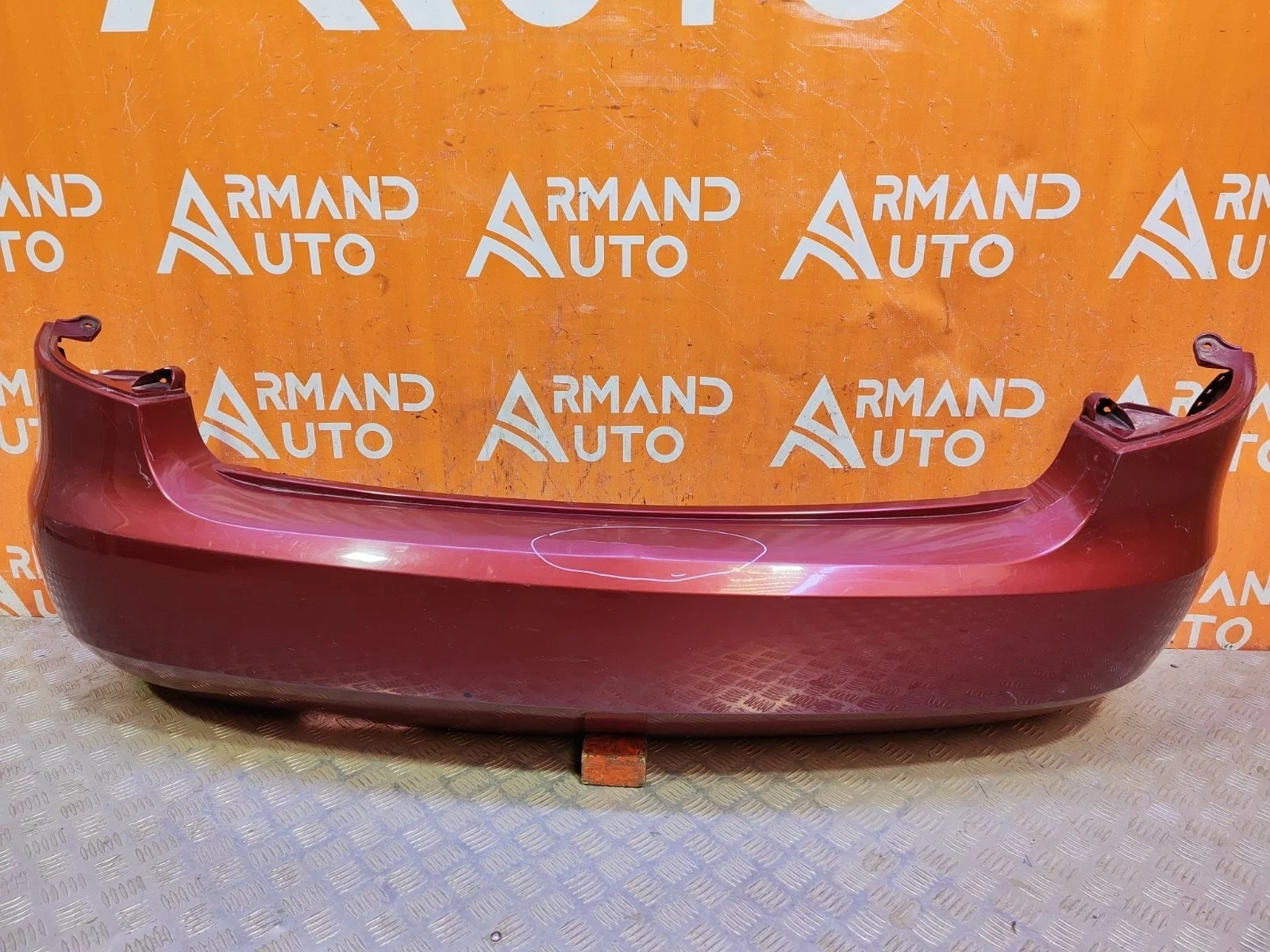 Бампер Skoda Fabia 2007-2014 5J