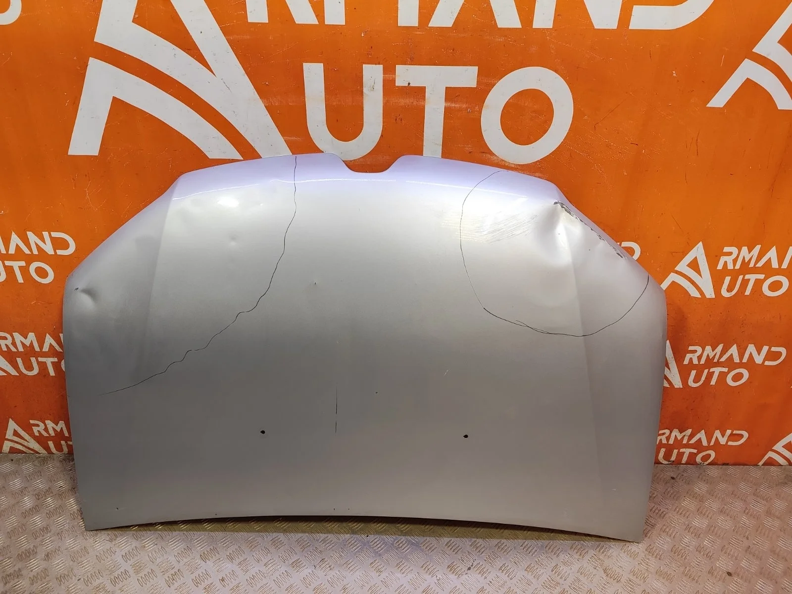 Капот Renault Logan 2012-2022