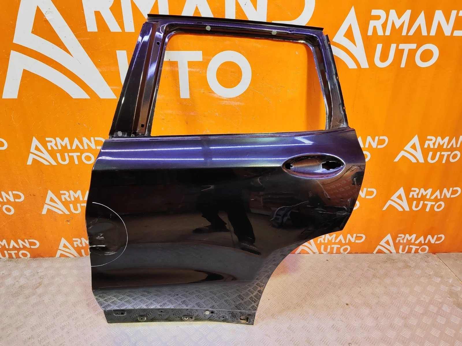 Дверь BMW X3 2017-нв G01