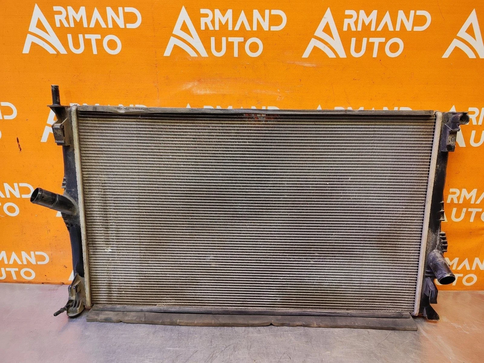 Радиатор двигателя (двс) Ford Transit 2014-нв 7 TTG