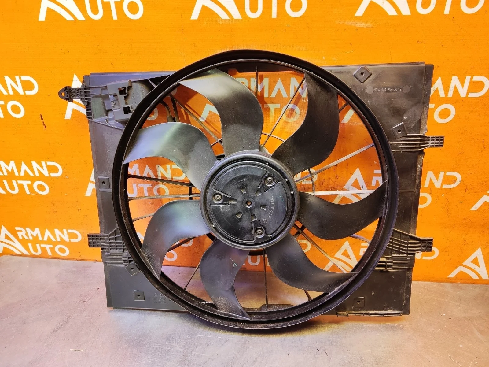 Диффузор вентилятора Mercedes -Class 2013-2020 W222, C217