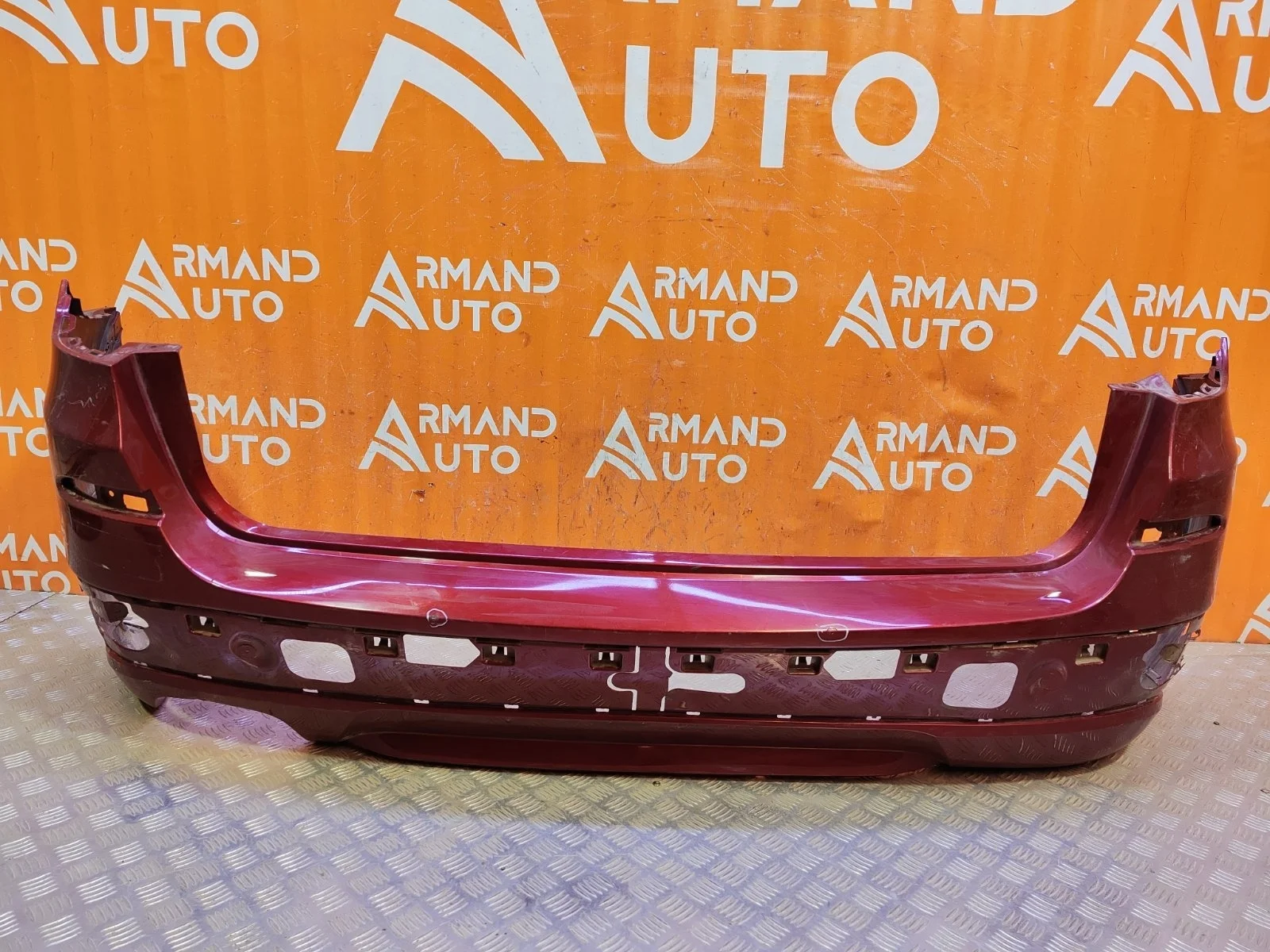 Бампер BMW X3 2010-2014 F25