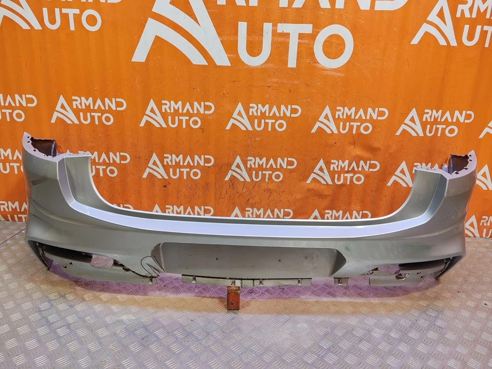 Бампер BMW X4 2018-2021 G02