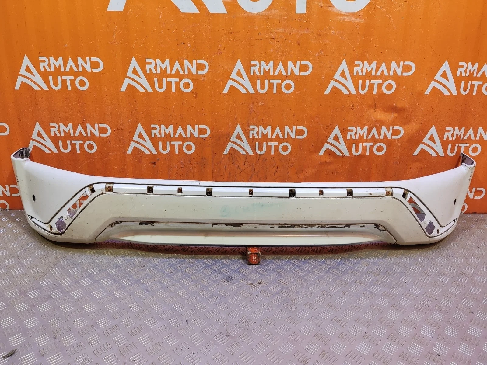 Юбка бампера Toyota Land Cruiser 2015-2021 200