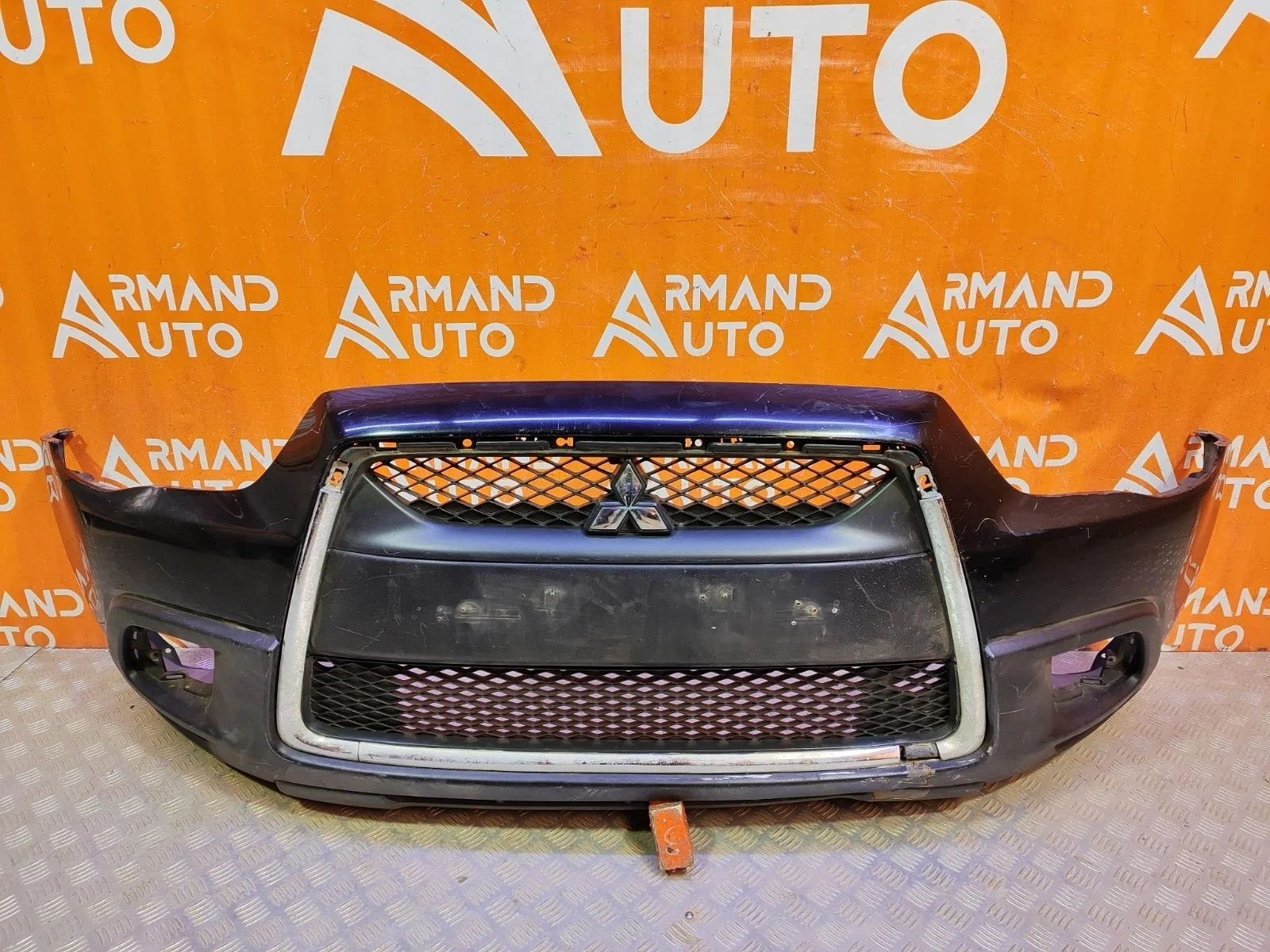 Бампер Mitsubishi ASX 2010-2013 GA0