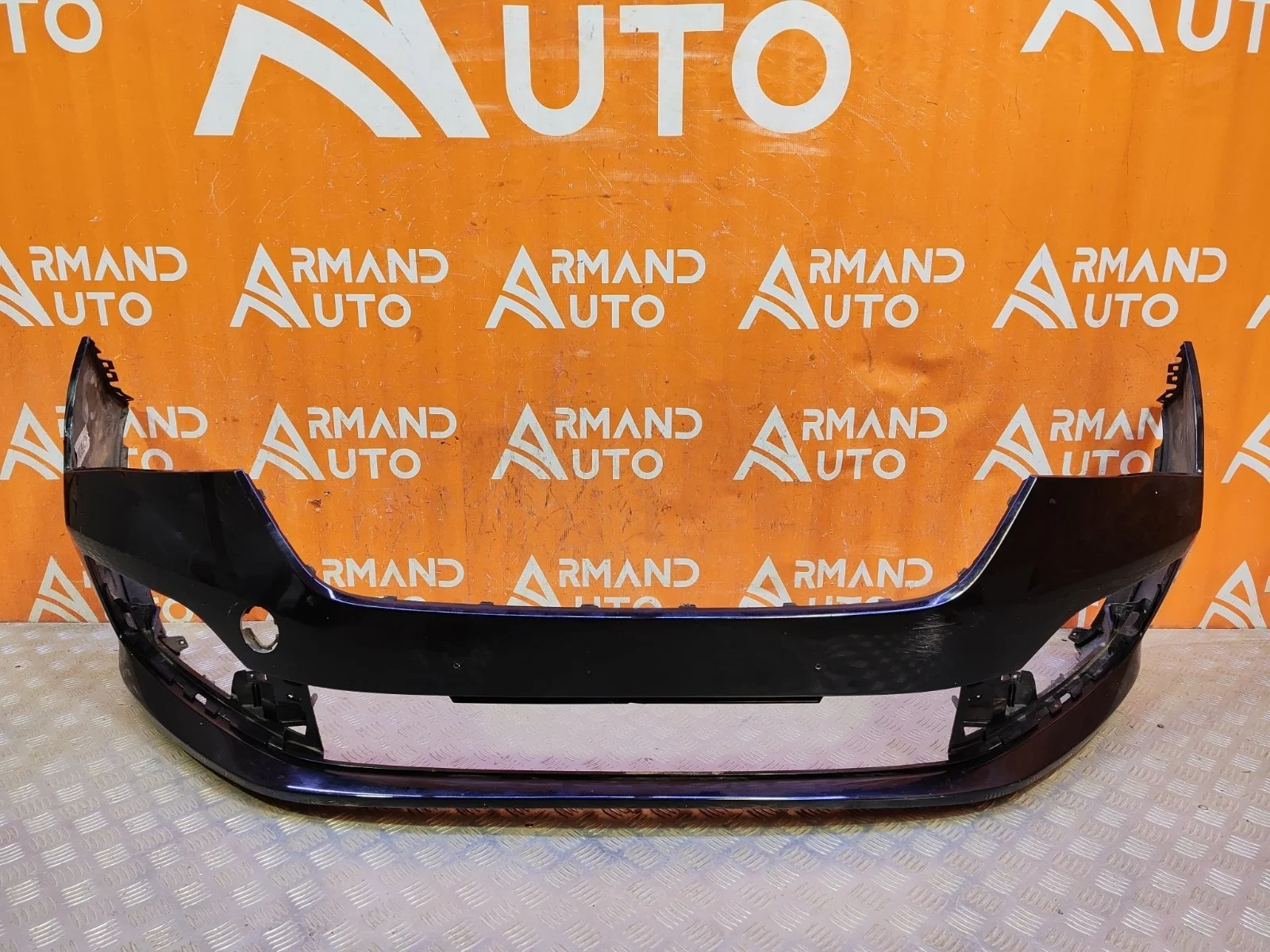 Бампер Skoda Rapid 2020-нв