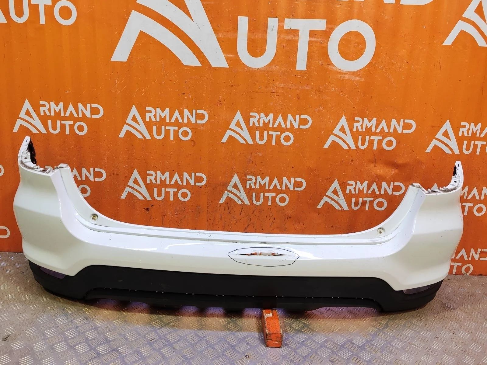 Бампер KIA Rio 2017-2020 4 FB