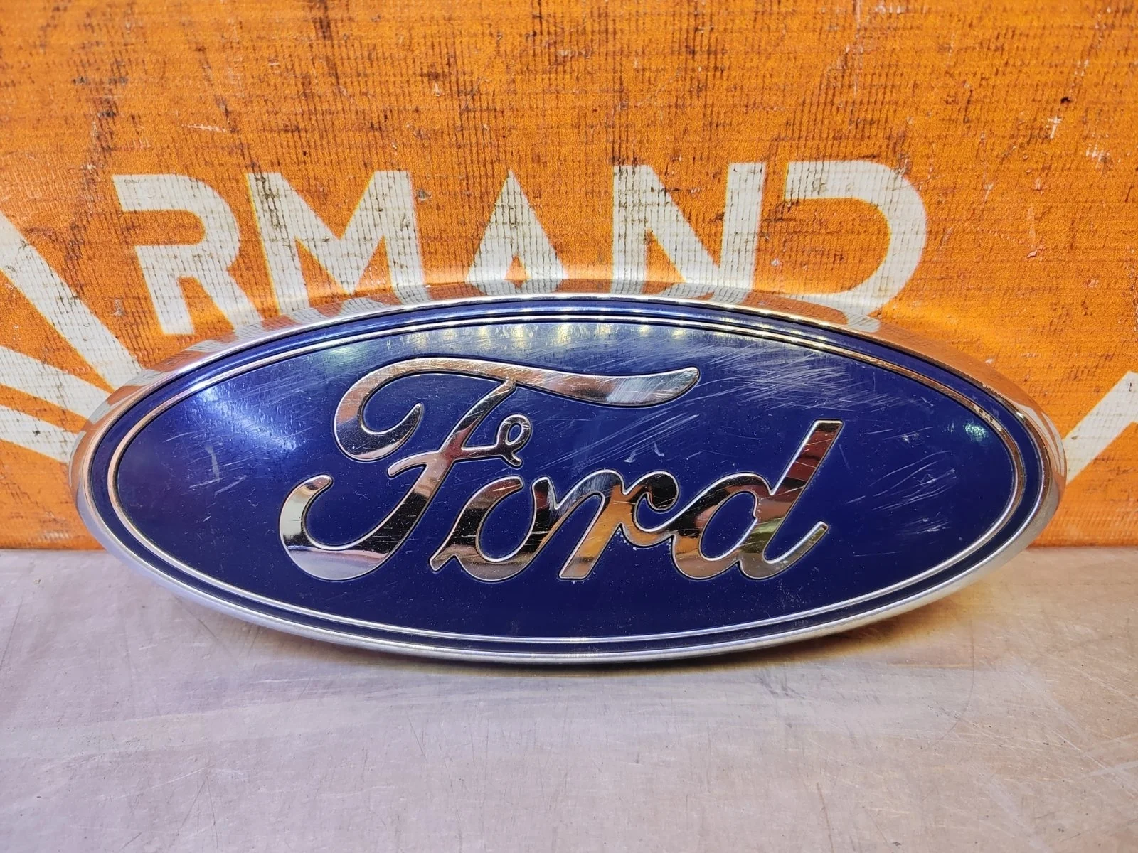 Эмблема Ford Transit 2014-нв 7 TTG