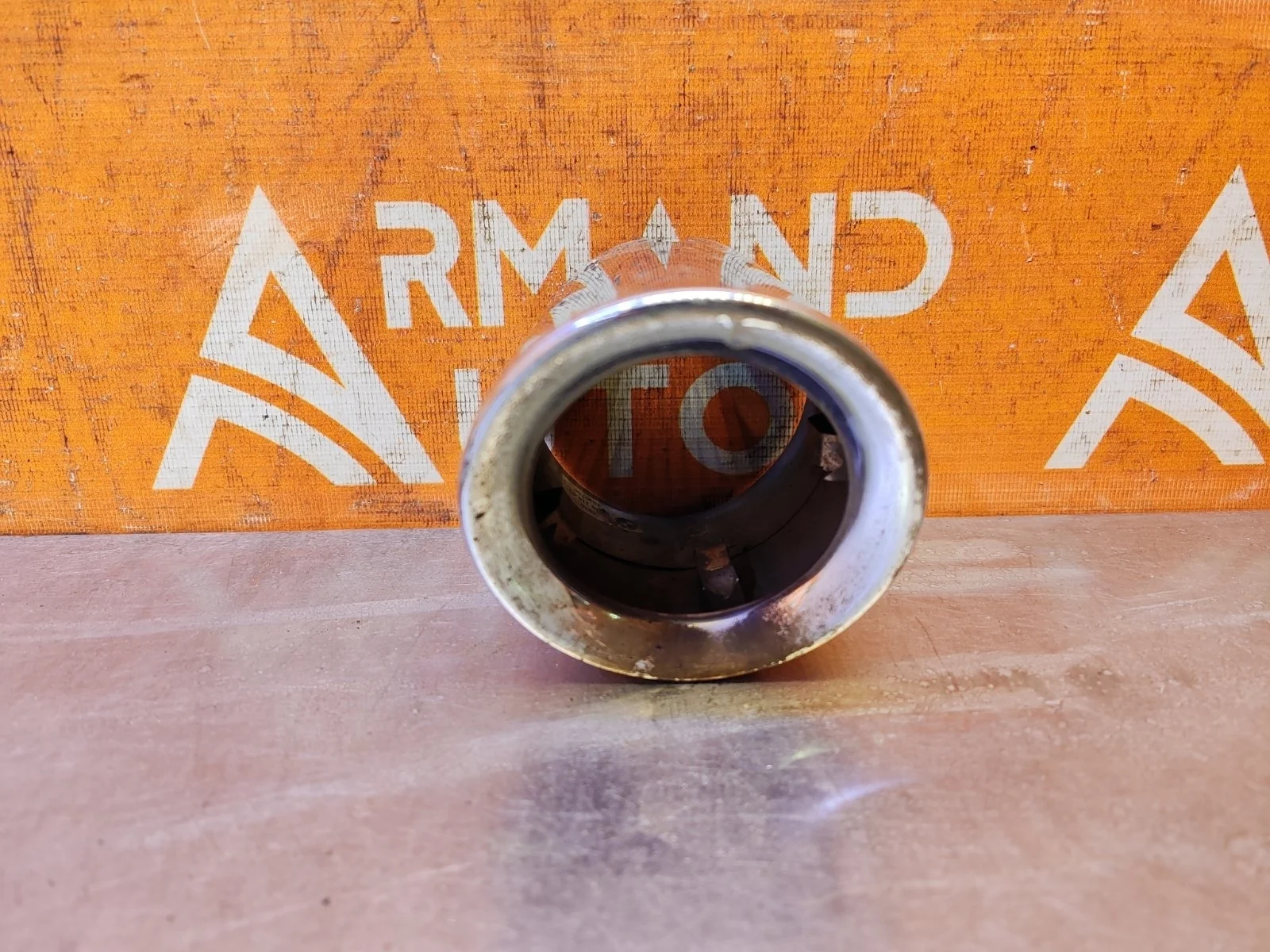 Насадка глушителя BMW X3 2017-2021 G01