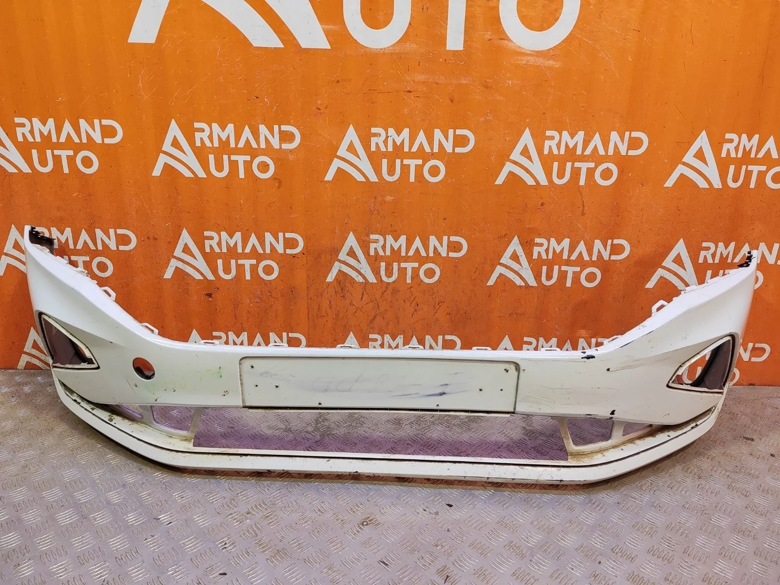 Бампер Volkswagen Polo 2020-нв 6