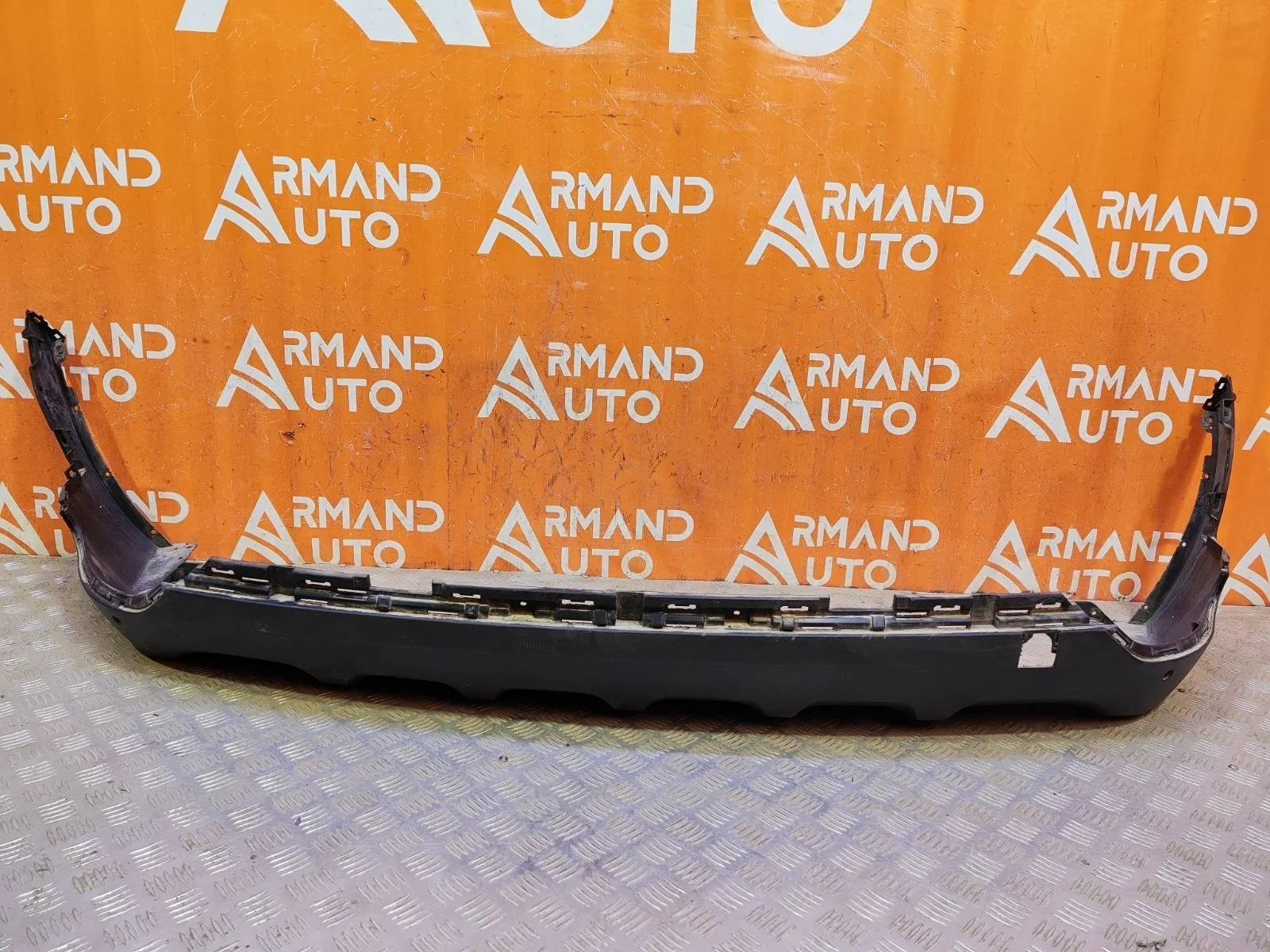 Юбка бампера Kia Sportage 2018-2022 4 QL