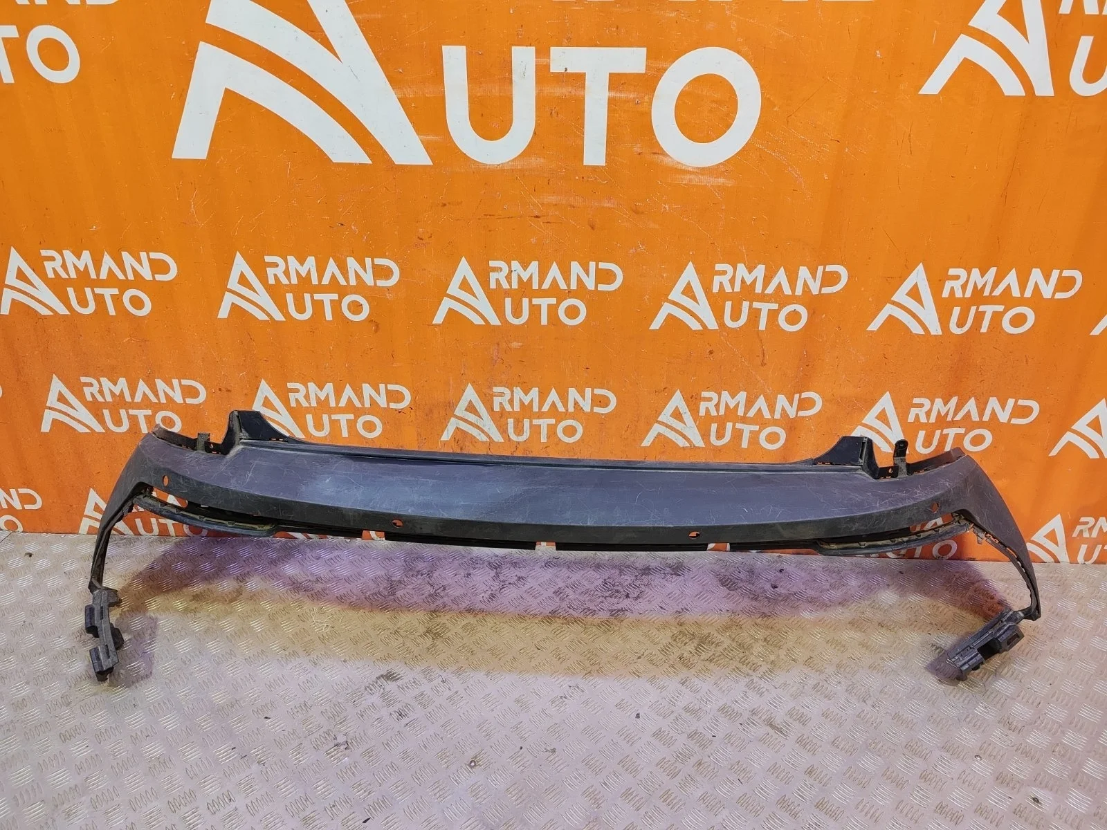 Бампер Skoda Karoq 2017-нв