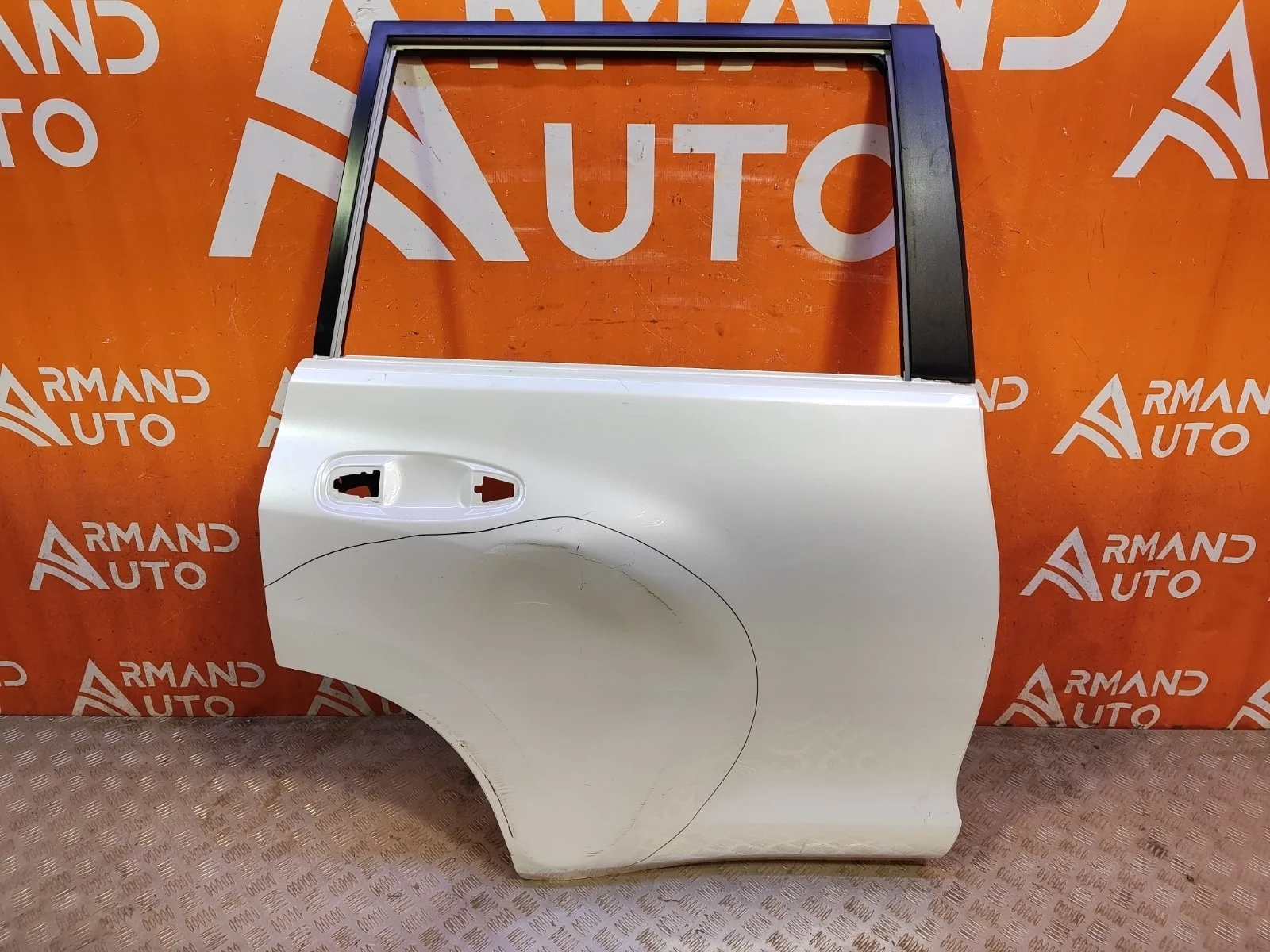 Дверь Toyota Land Cruiser Prado 2009-нв 150