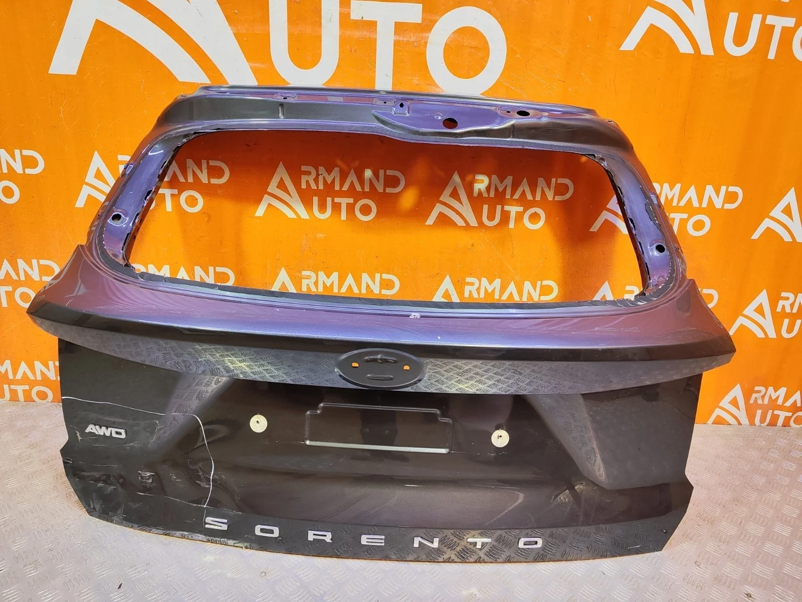 Дверь багажника Kia Sorento 2020-нв 4