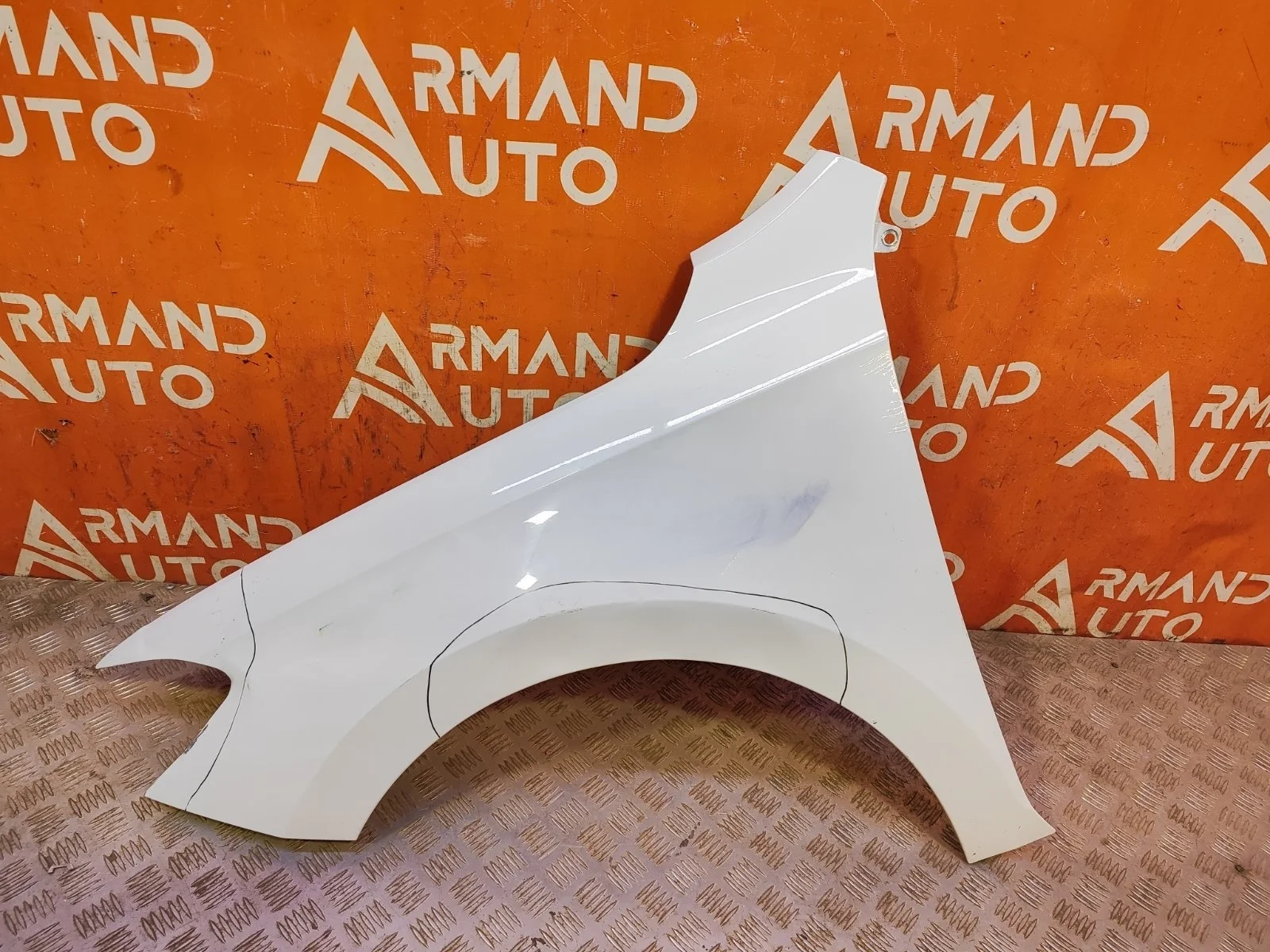 Крыло Volkswagen Polo 2020-нв 6