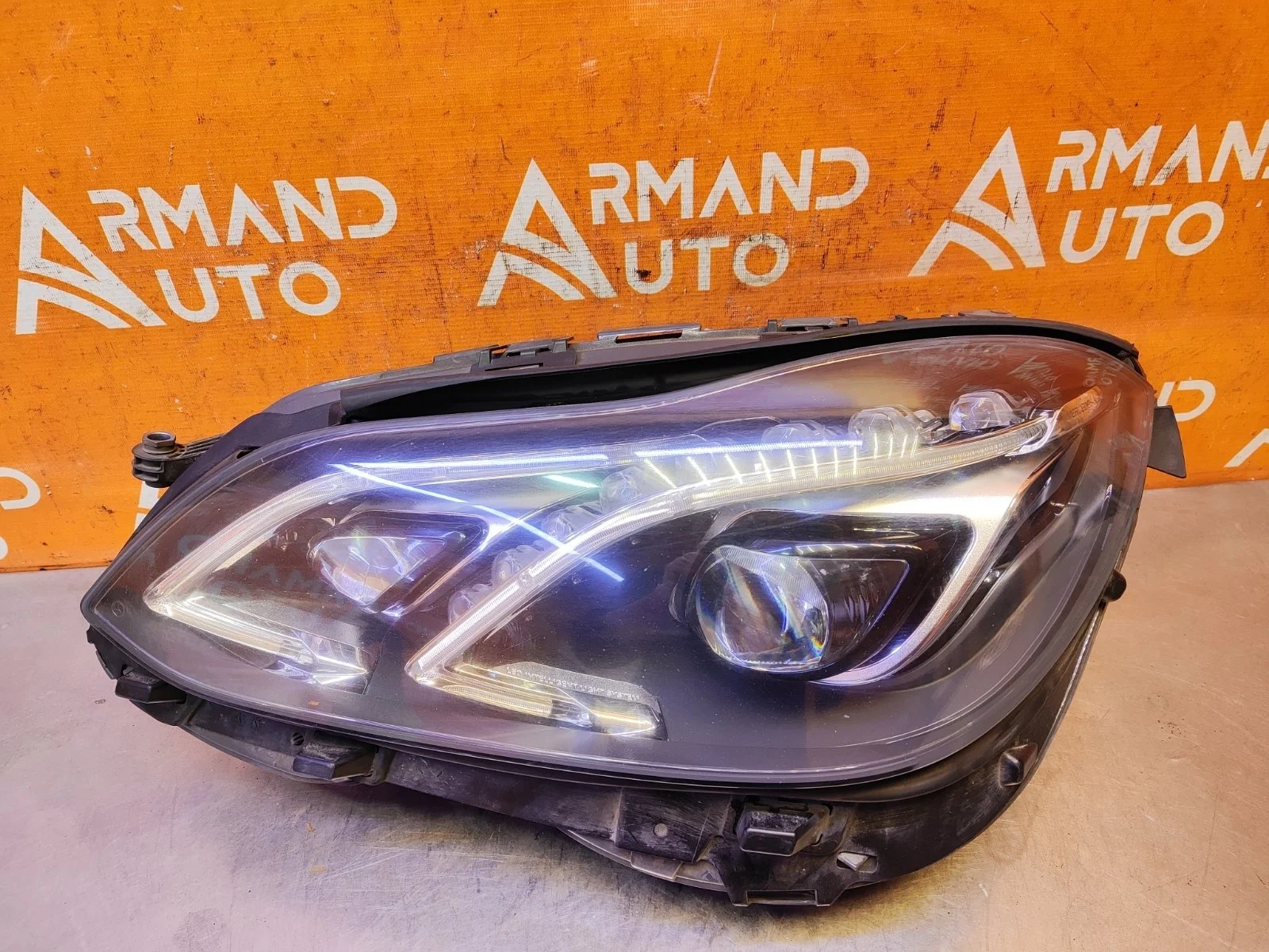 Фара Mercedes -Class 2013-2016 W212, S212