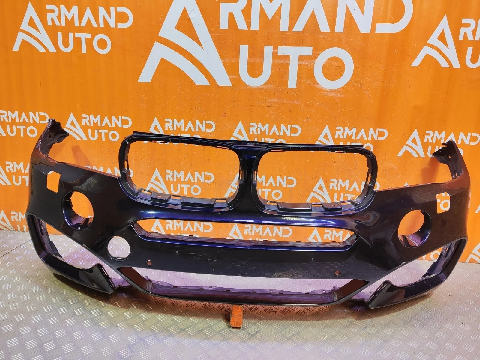 Бампер BMW X6 2014-2019 F16