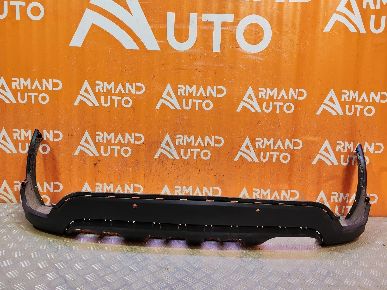 Юбка бампера Kia Rio 2017-2020 4 FB