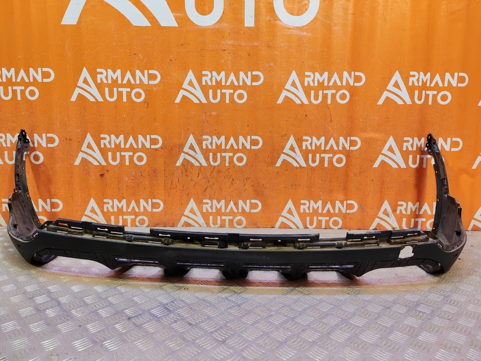 Юбка бампера Kia Sportage 2018-2022 4 QL