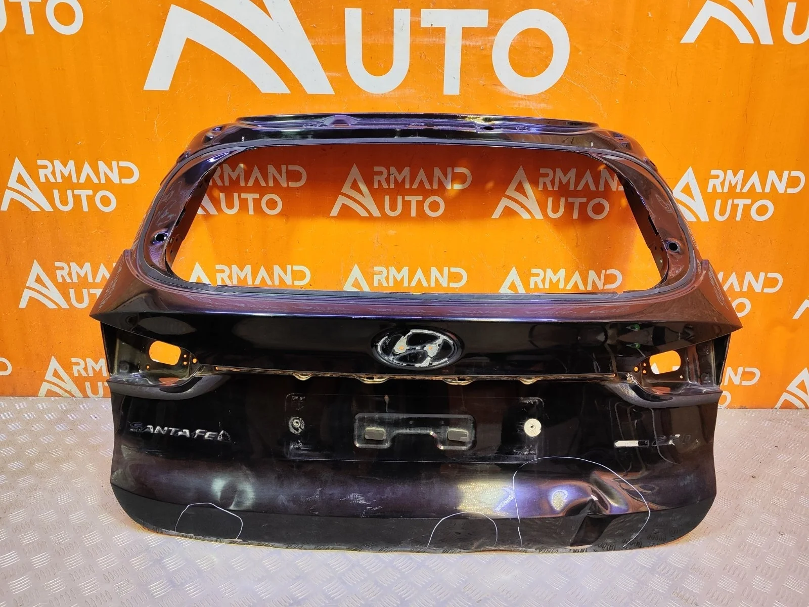Дверь багажника Hyundai Santa Fe 2018-нв 4 TM