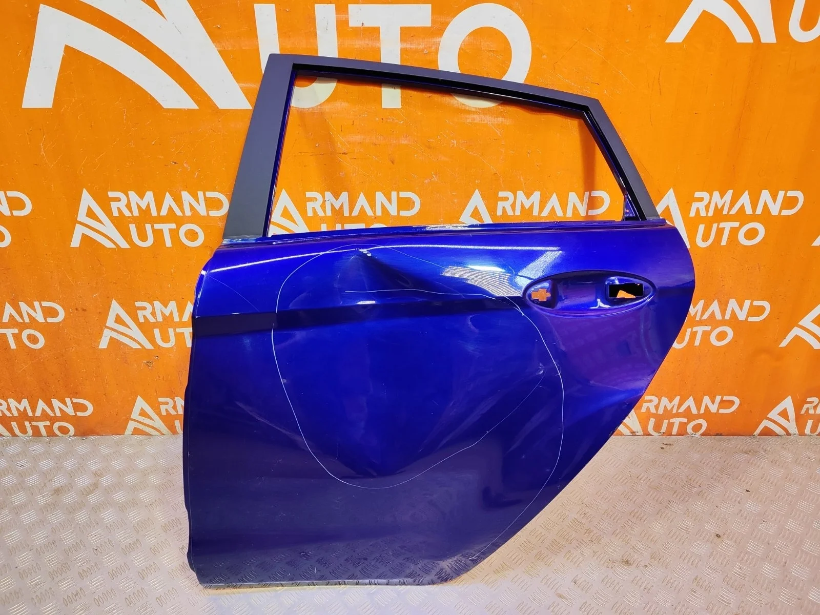 Дверь Ford Fiesta 2008-2019 Mk6