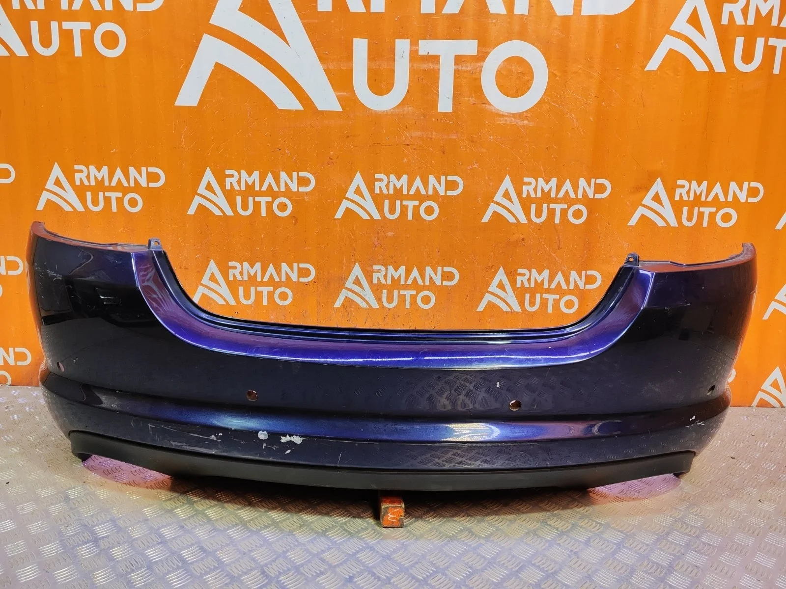 Бампер Jaguar XF 2011-2015