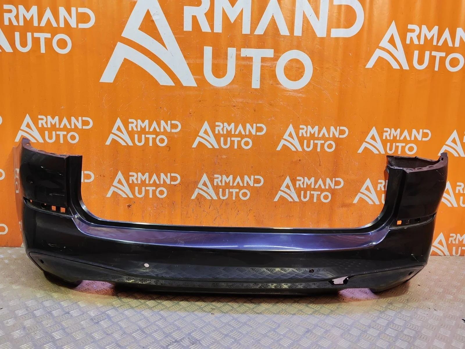 Бампер BMW X3 2017-2021 G01