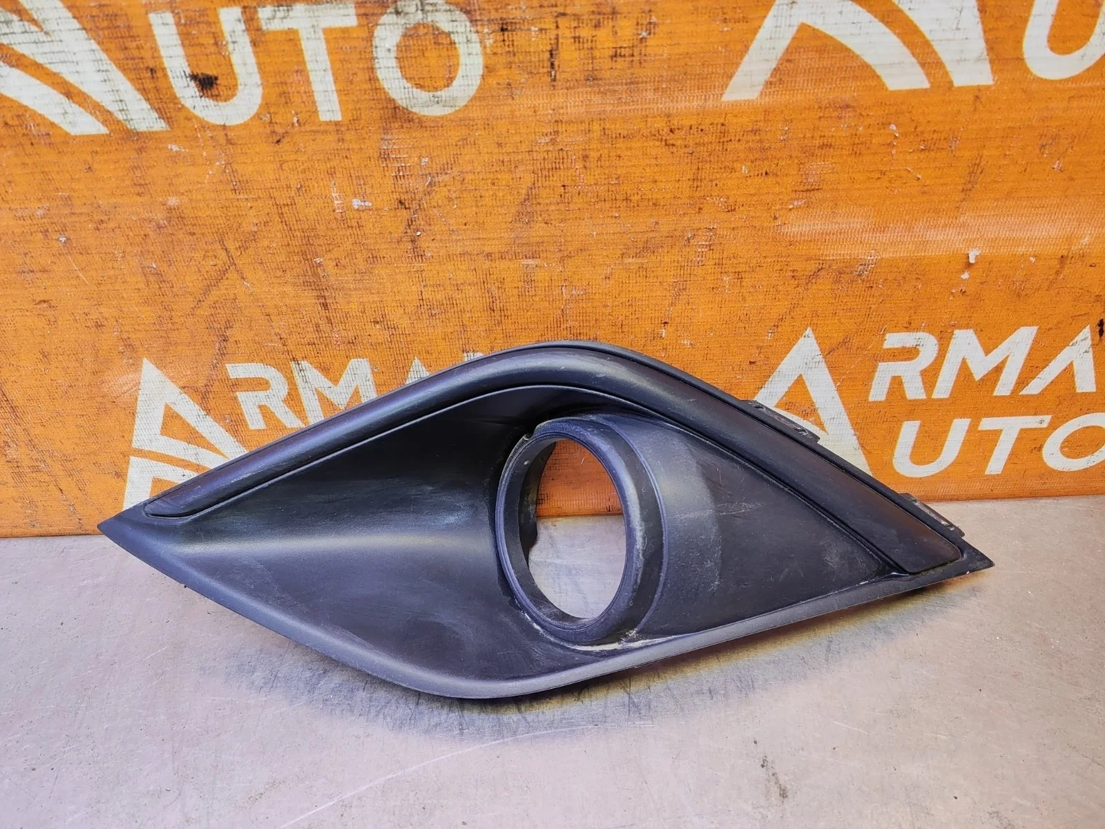 Окантовка птф Mitsubishi Outlander 2018-нв 3