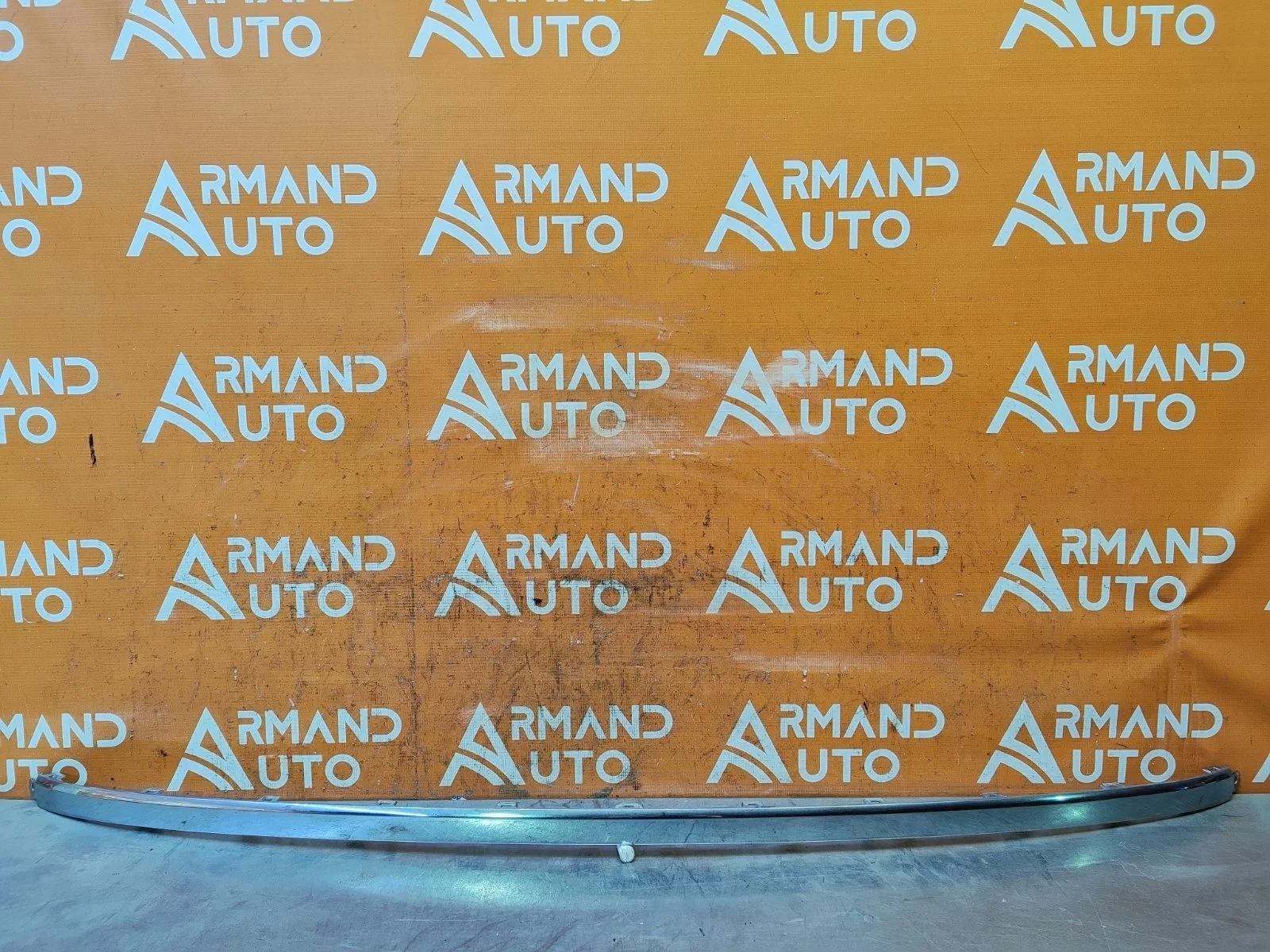 Накладка бампера Volkswagen Touareg 2014-2018