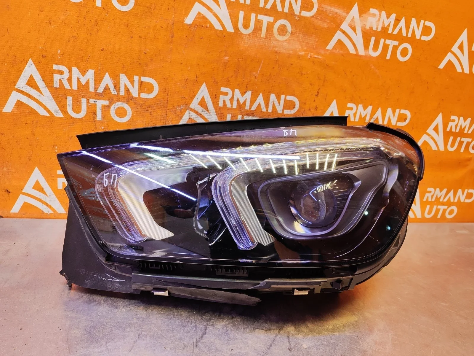 Фара Mercedes GLE-Class 2018-нв V167