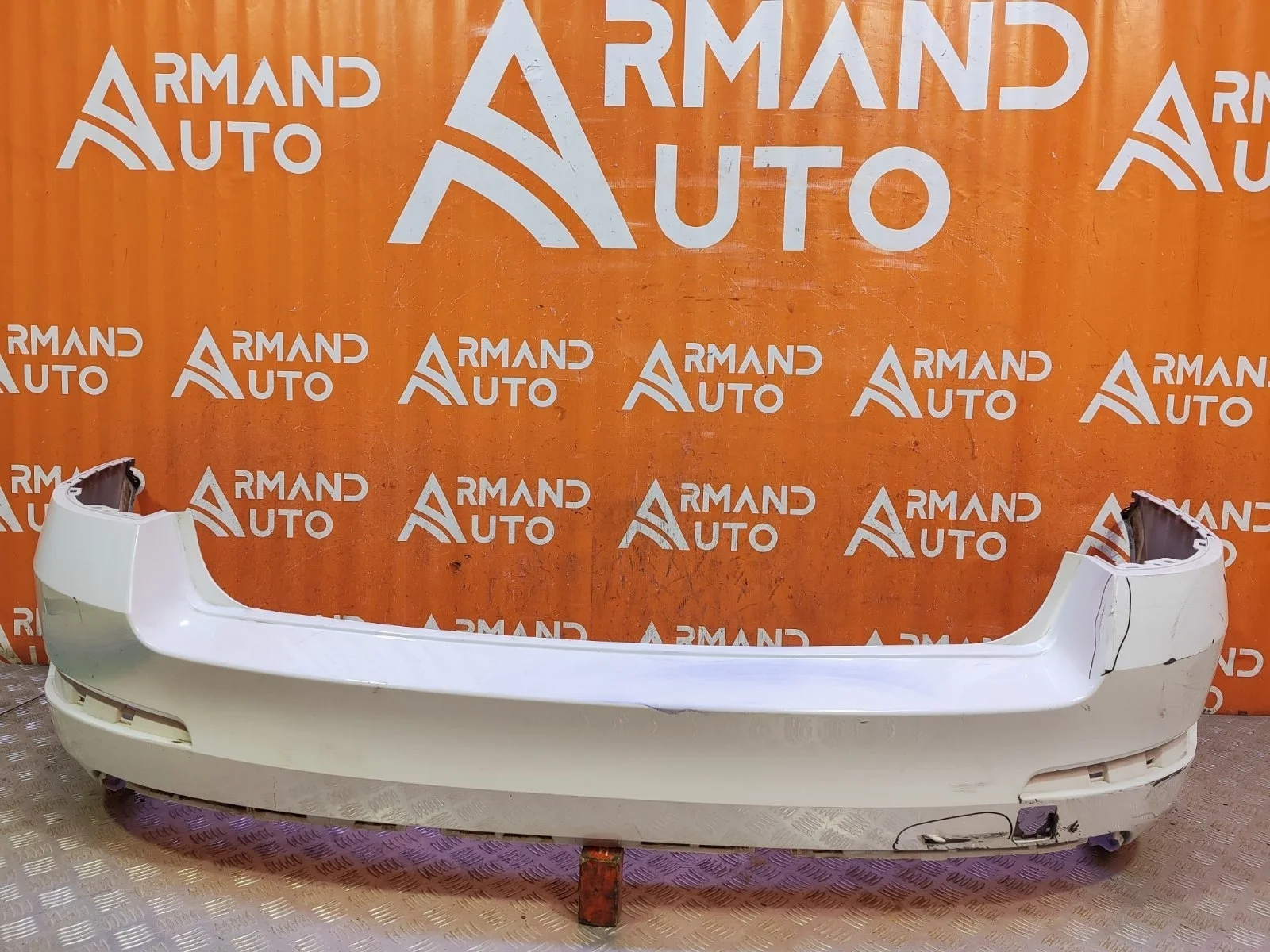 Бампер Skoda Octavia 2013-2017 A7 (5E)