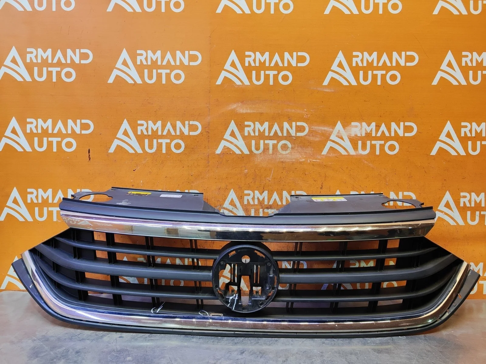 Решетка радиатора Volkswagen Polo 2020-нв 6