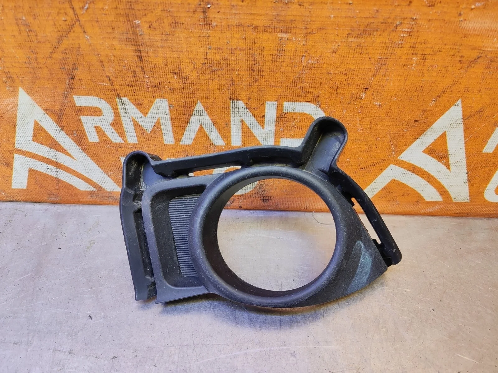 Окантовка птф Toyota Highlander 2013-2016 U50