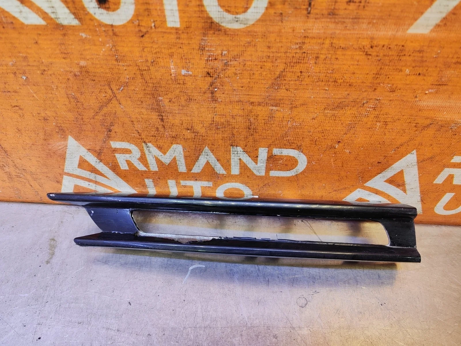 Накладка окантовки дхо Mercedes ML GLE-Class 2011-2015 W166