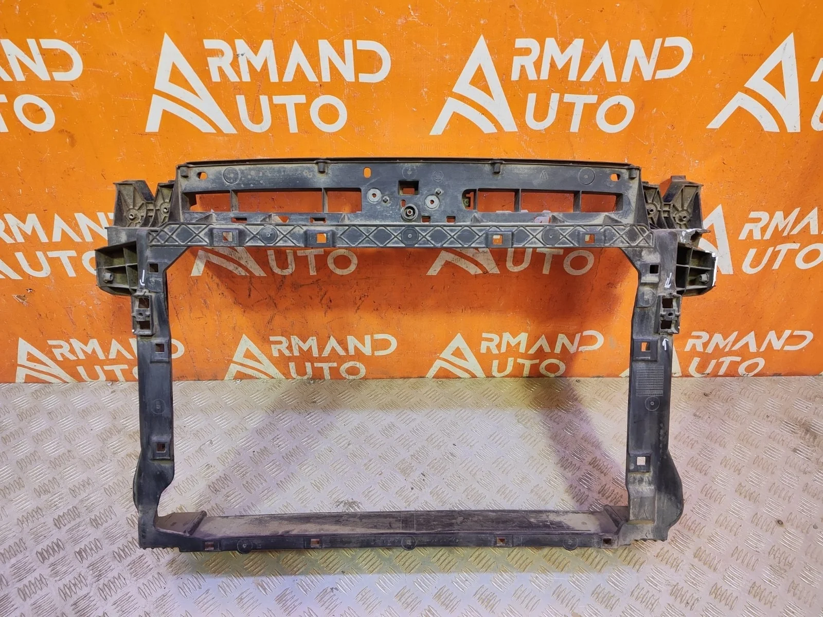 Панель передняя (суппорт радиатора) Skoda Kodiaq 2016-нв