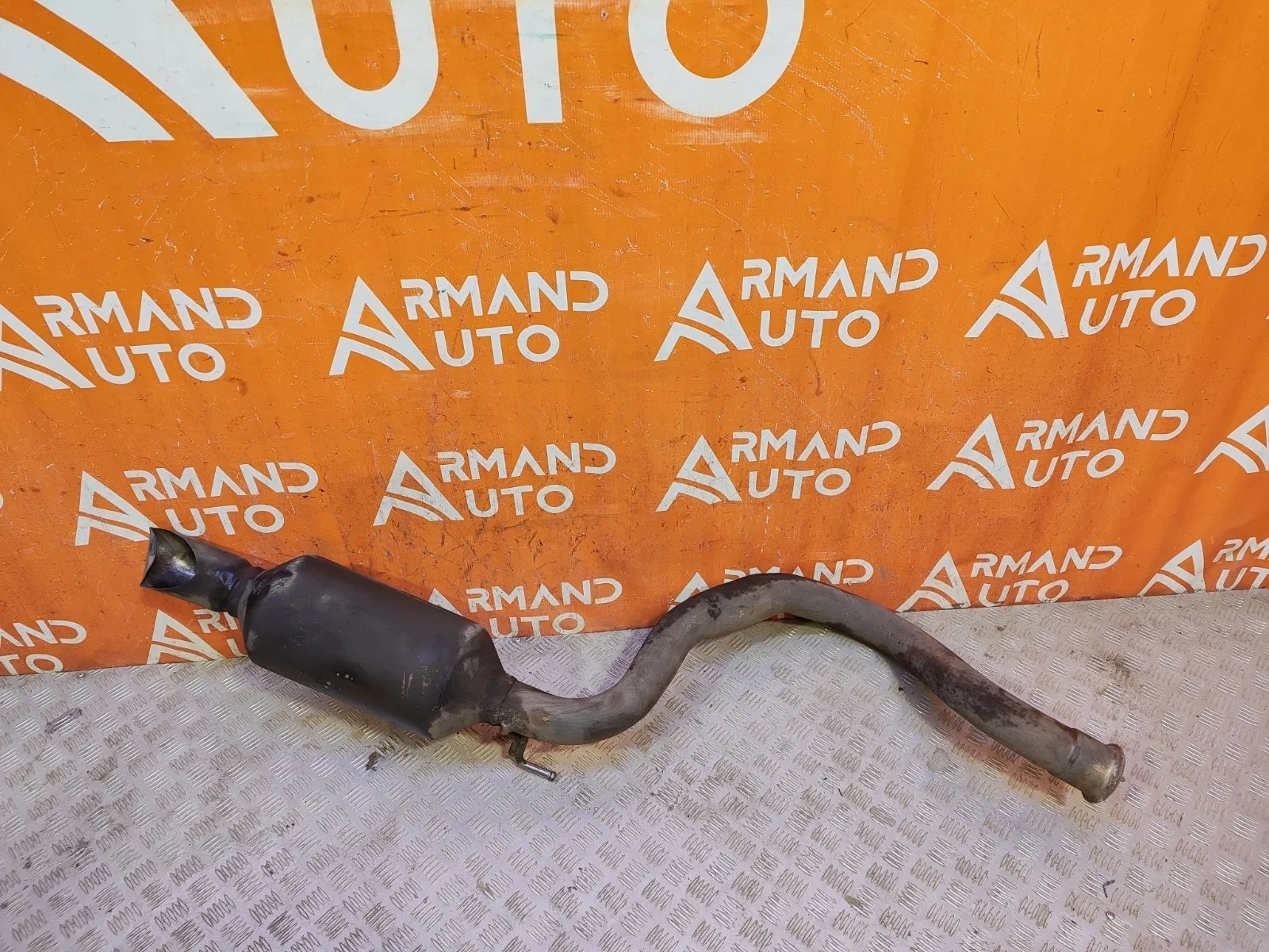 Глушитель Toyota Land Cruiser 2007-2021