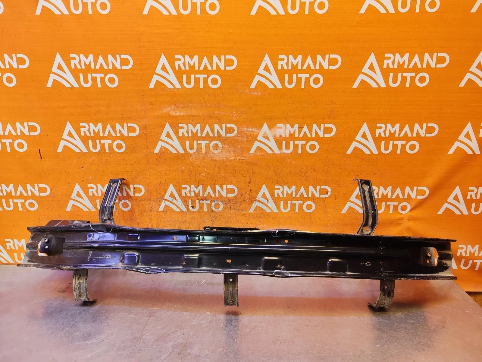 Усилитель бампера Hyundai Solaris 2017-нв