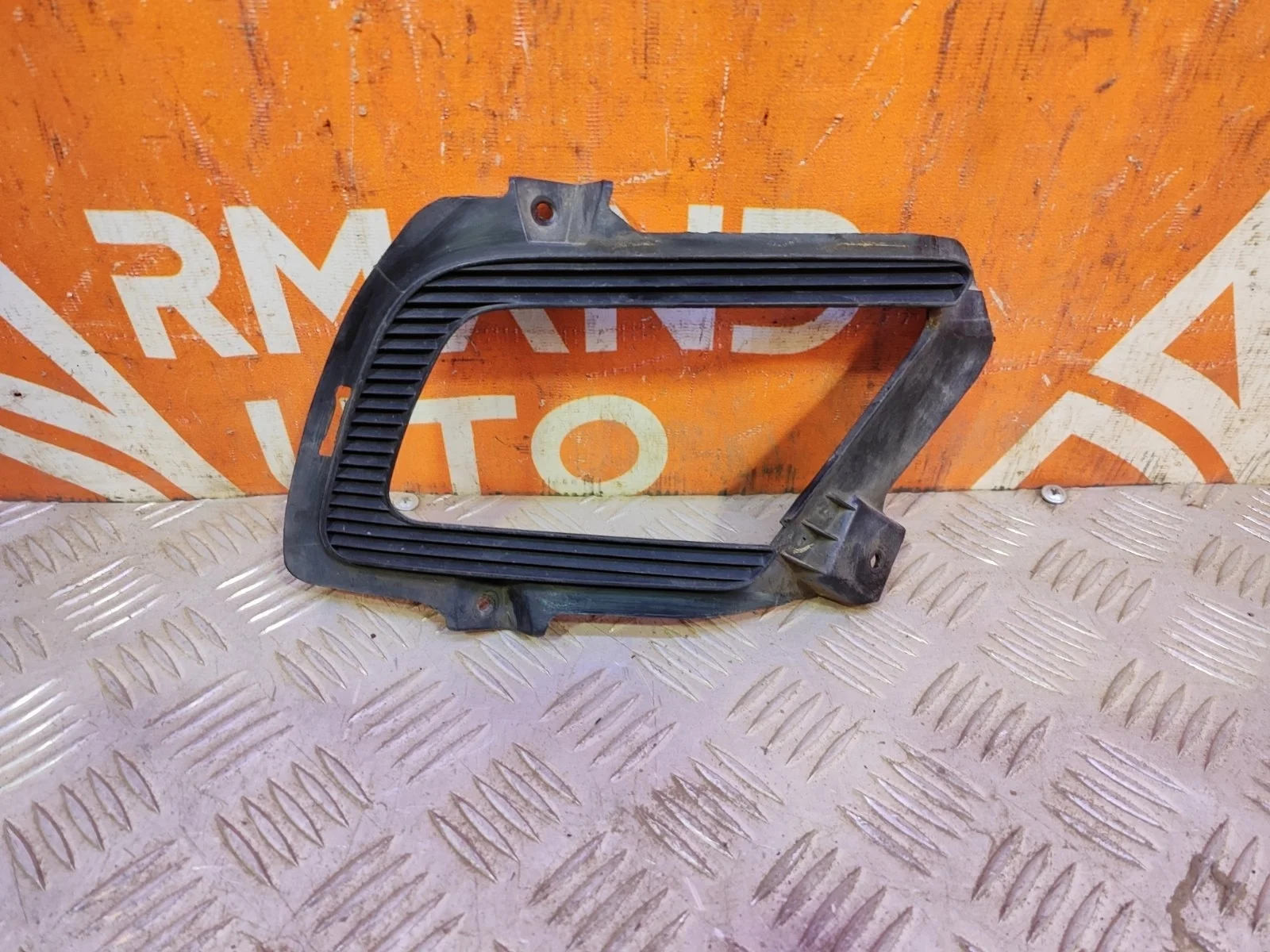 Окантовка птф Kia Rio 2009-2011 JB