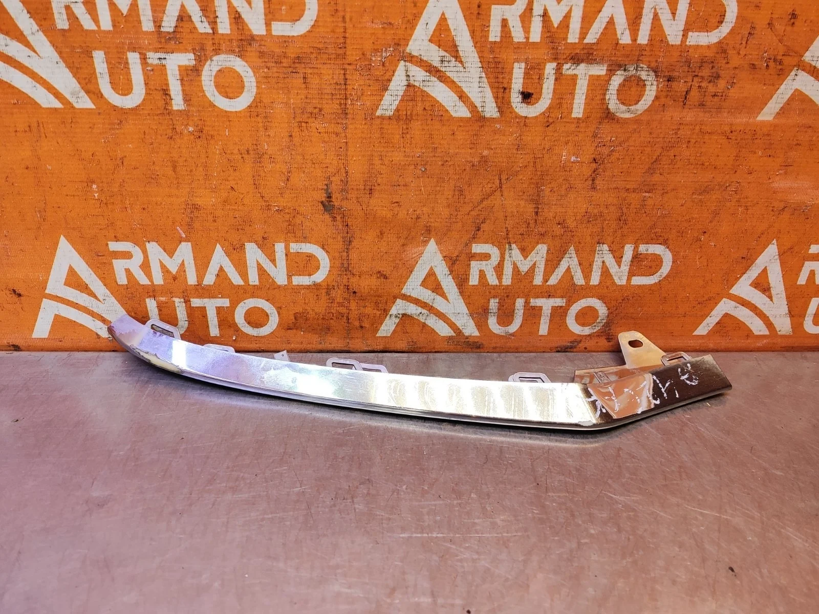 Накладка бампера Mercedes -Class 2013-2016 W212, S212