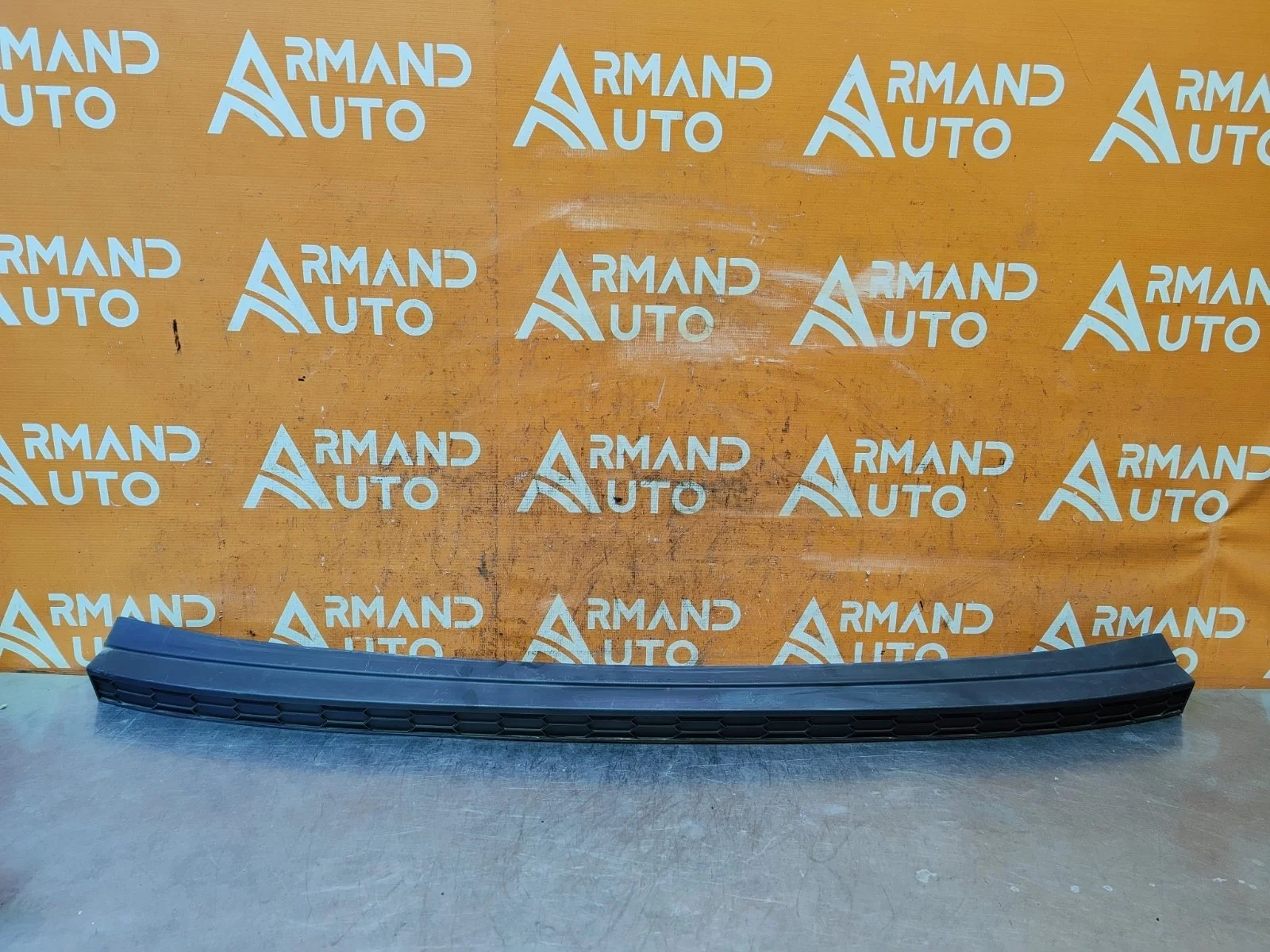 Накладка бампера Skoda Kodiaq 2016-2022