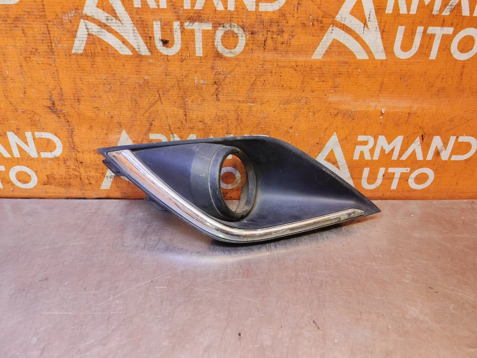 Окантовка птф Mitsubishi Outlander 2015-2018 3