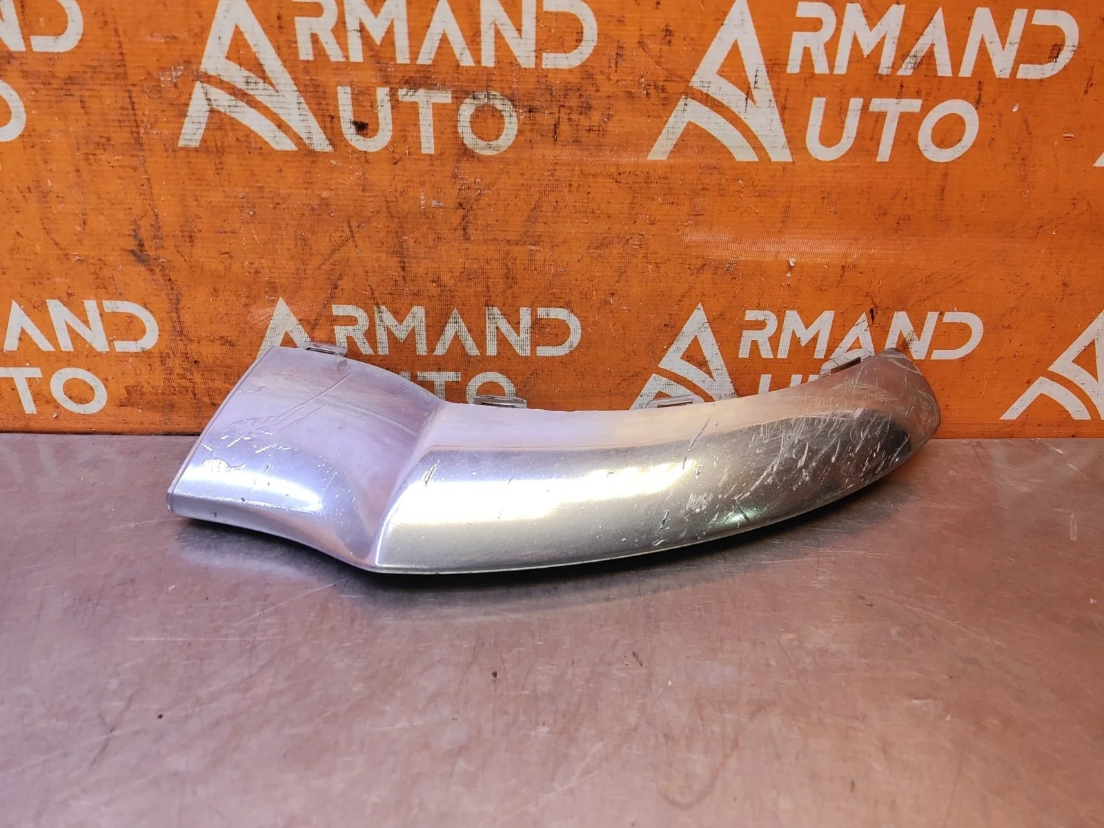 Декоративная накладка бампера Mercedes GLE-Class Coupe 2015-2019 C292