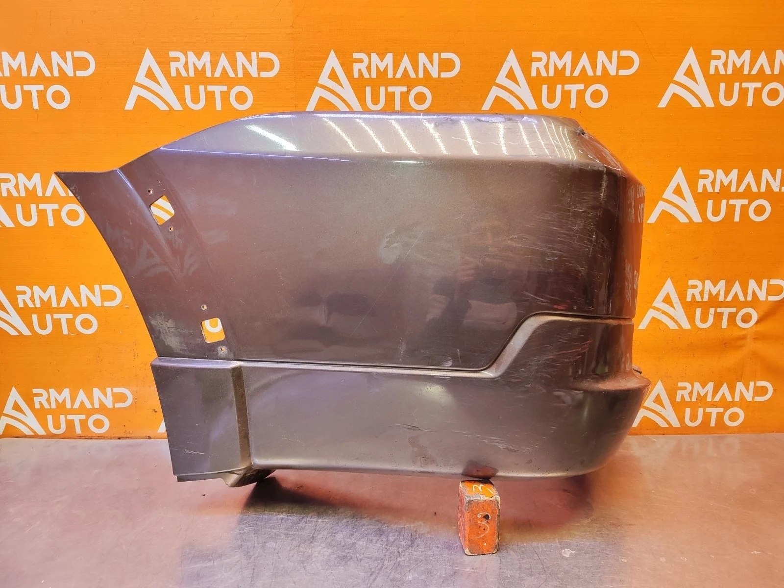 Бампер Mitsubishi Pajero 2006-нв 4