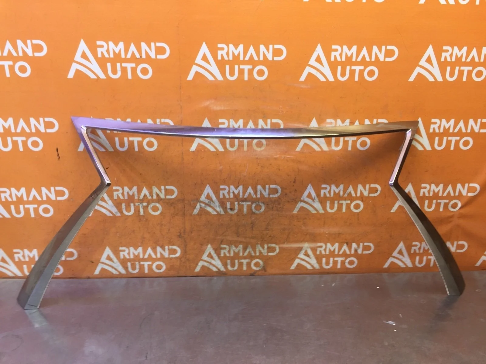 Окантовка решетки радиатора Lexus RX 2015-2019 4