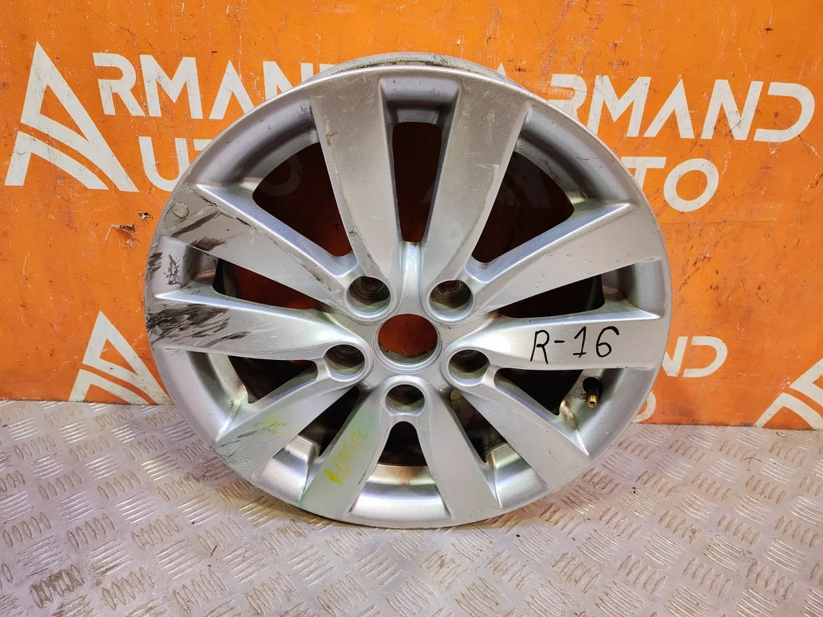 Диск колёсный r16 Kia Cerato 3