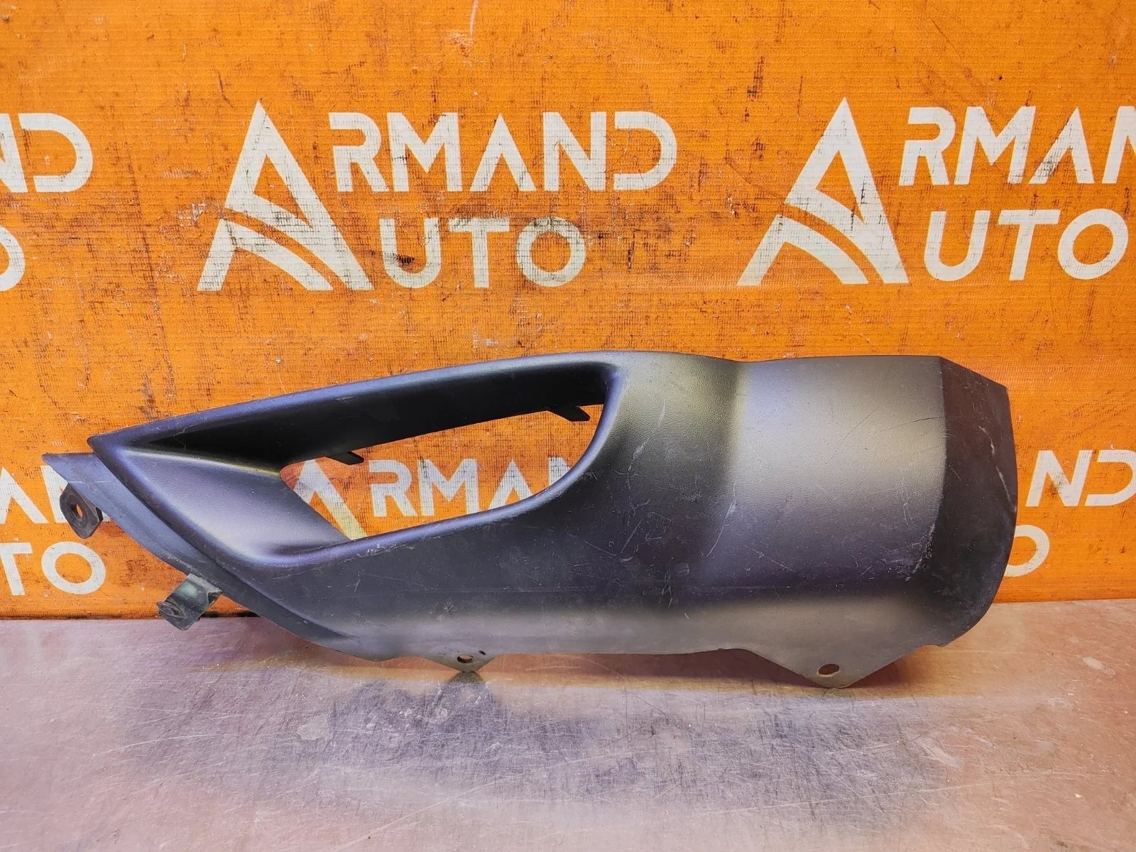 Накладка бампера Mitsubishi Outlander 2005-2009 XL